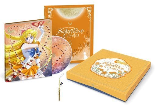 Sailor Moon Crystal Vol.5 First Press Limited Edition DVD - King Records - 1 Disc (Widescreen, 50 min)