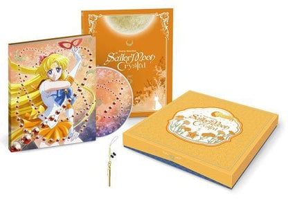 Sailor Moon Crystal Vol.5 First Press Limited Edition DVD - King Records - 1 Disc (Widescreen, 50 min)