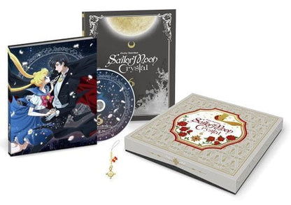Sailor Moon Crystal Act.11-12 First Press Limited Edition DVD - King Records - 50 min, Widescreen, PCM Audio, Special Box & Booklet