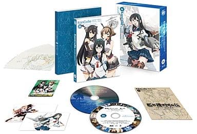 Kantai Collection Volume 5 Blu-ray and CD Limited Edition Anime Set - Pre-owned