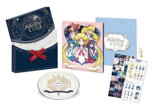 Sailor Moon Crystal Season III Vol.1 - First Press Limited Edition (King Records) - 1 Disc, 100 min