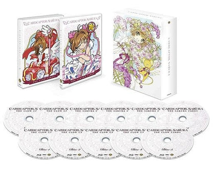 Cardcaptor Sakura Blu-ray BOX (First Press Limited Edition) - 11-Disc Approx. 35 mm New Master - Warner Bros. Home Entertainment (Pre-owned)