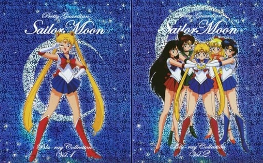 Sailor Moon Blu-ray COLLECTION First Press Limited Edition 2-BOX Set (Toei) — Pre-owned, Box/Jacket/Case Damage (Moderate)
