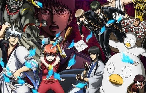 Gintama. Porori Arc Volume 5 Blu-ray + CD Complete Production Limited Edition