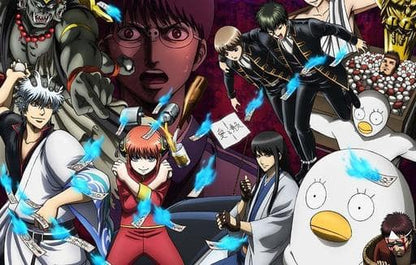 Gintama. Porori Arc Volume 5 Blu-ray + CD Complete Production Limited Edition