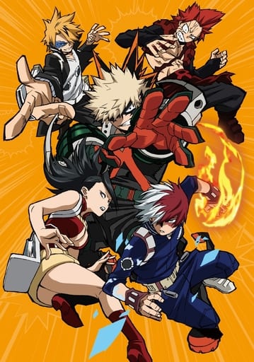 My Hero Academia Season 3 Vol. 6 Blu-ray + CD First Press Limited Edition, Used