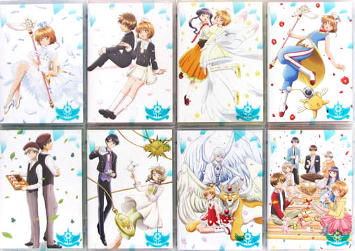 Cardcaptor Sakura: Clear Card Arc Complete 8-Volume First Press Blu-ray Set - Warner Bros. Home Entertainment (Pre-owned)