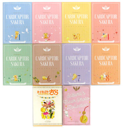 Cardcaptor Sakura: Clear Card Arc Complete 8-Volume First Press Blu-ray Set - Warner Bros. Home Entertainment (Pre-owned)