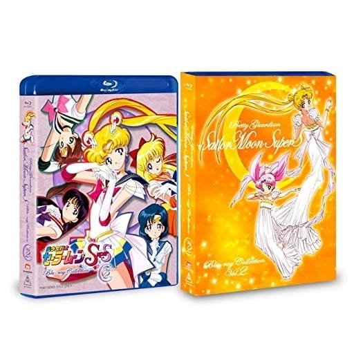 Sailor Moon SuperS Blu-ray Collection Vol.2 - First Press Limited Edition (Remastered 3-Disc Set, Toei)