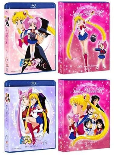 Sailor Moon R Blu-ray COLLECTION First Press Limited Edition Complete 2-Disc Set - Toei (Used)