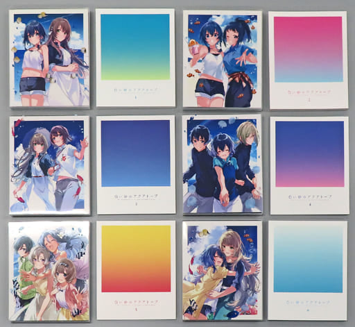 The Aquatope on White Sand Blu-ray Complete 6-Volume Set (DMM pictures)