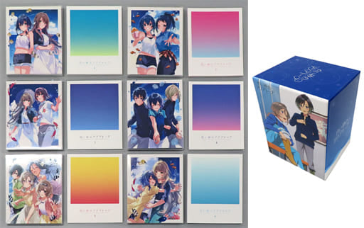 The Aquatope on White Sand Blu-ray Vol.1-6 Complete Set (Sofmap Box)