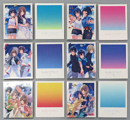The Aquatope on White Sand Blu-ray Vol.1-6 Complete Set (Sofmap Box)