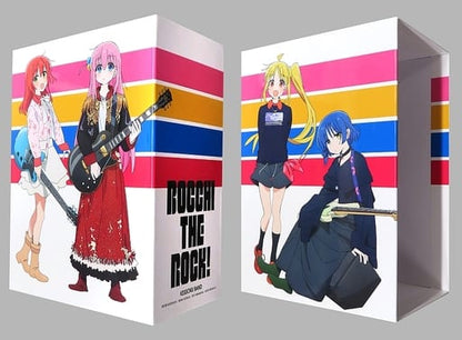 Bocchi the Rock! Limited Blu-ray 6-Volume Set with Storage Box, Pre-owned