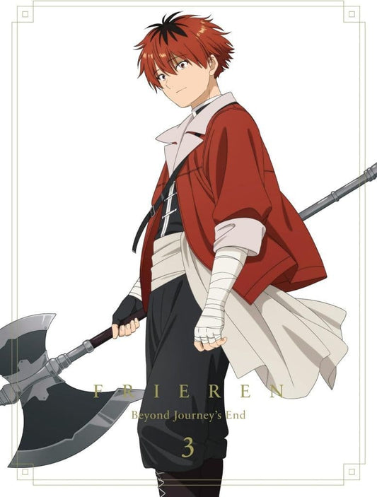 Frieren Anime Vol. 3 Anime Video Release Limited Ed., 1 Disc, 98 Minutes