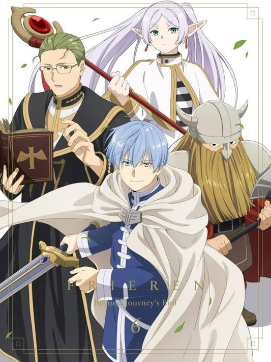 Frieren Anime Vol. 6 Anime Video Disc Limited Ed. by TOHO