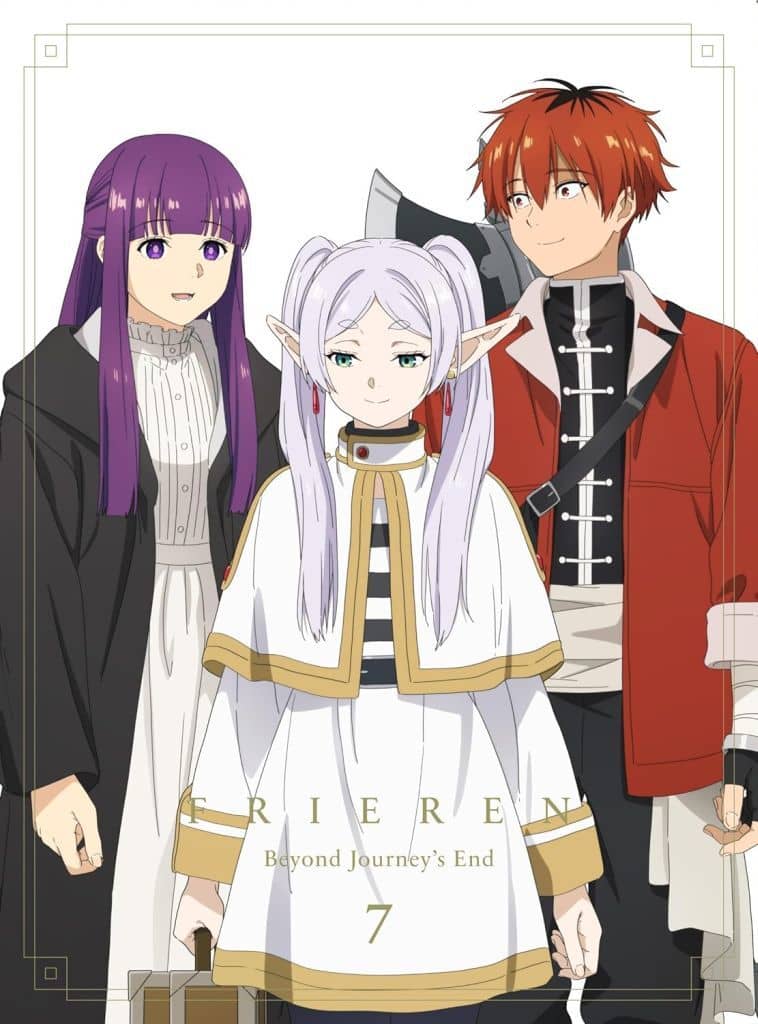 Frieren Anime Vol. 7 Anime Video Software Limited Ed. Used