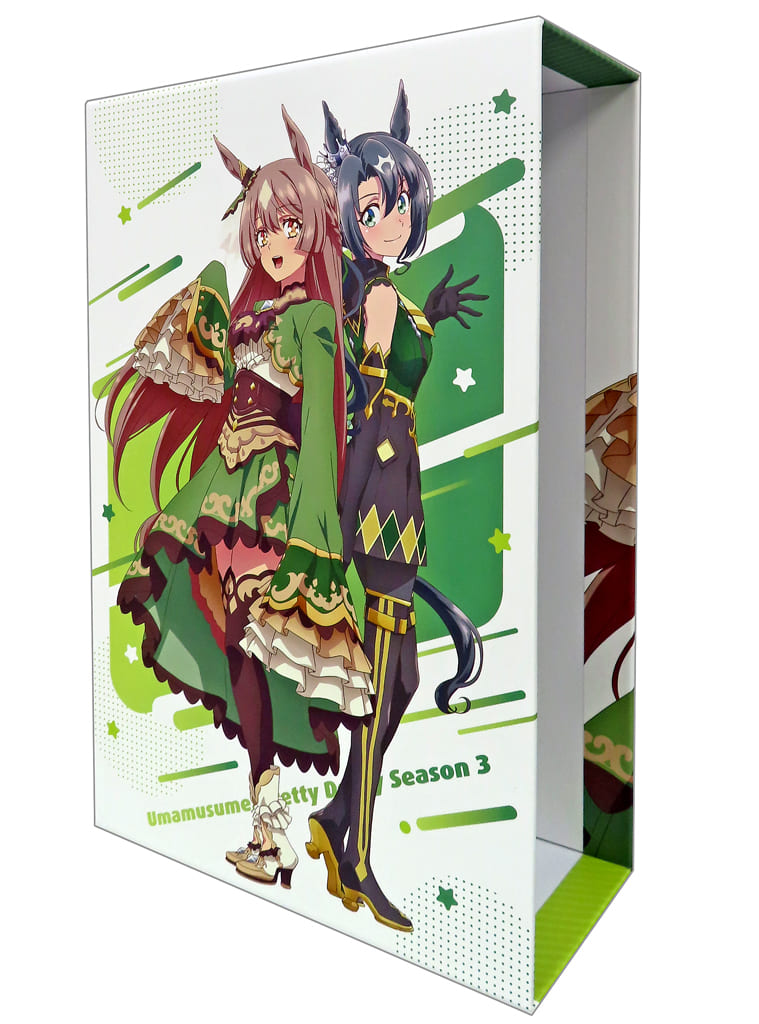 Umabox 3 Trainers BOX Complete 4-Box Set with Animate Full-Volume Storage BOX (Toho) — Used