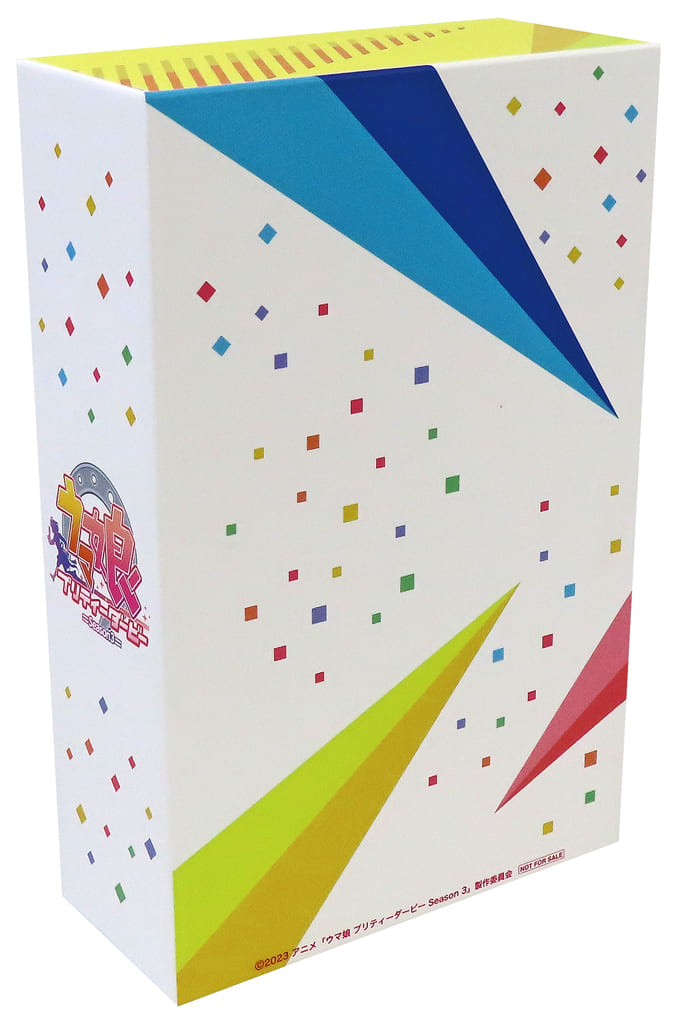 Umamusume Pretty Derby Season 3 "Uma-bako 3" Trainers BOX Full 4-Box Set with Amazon.co.jp Full-Volume Storage Box (Toho) — Used