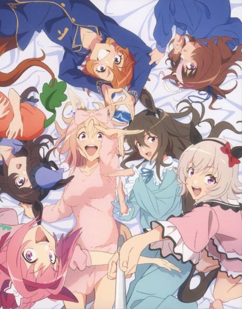Umamusume Pretty Derby ROAD TO THE TOP - Theatrical Re-edited Version with Amazon.co.jp Storage Box (Toho) — Used
