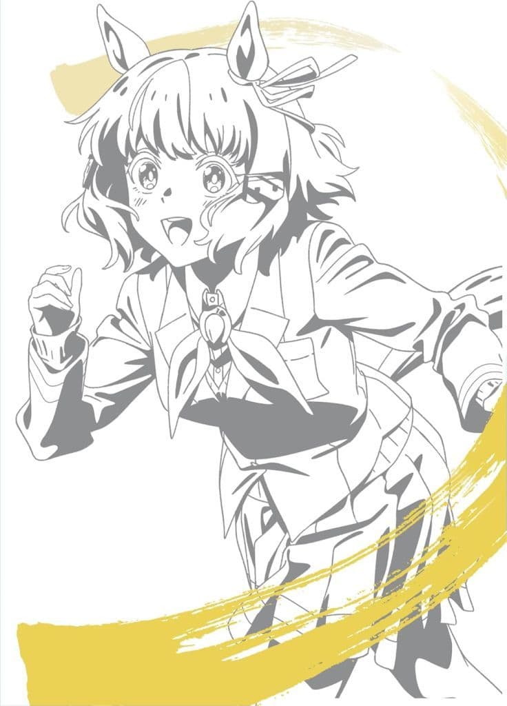 Oguri Cap Blu-ray Disc - Umamusume: Cinderella Gray Vol.1 (First Press Limited Edition) - Happinet Media Marketing (Pre-owned)