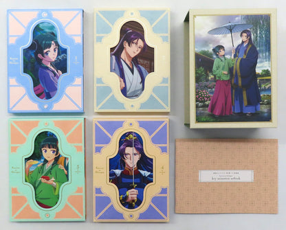 Apothecary Diaries Season 2 First Press Limited Ed. 4-Volume Set with Animate