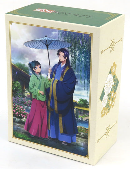 Apothecary Diaries Season 2 First Press Limited Ed. 4-Volume Set with Animate