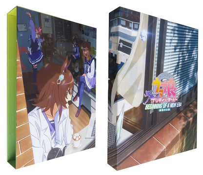 Umamusume Pretty Derby – Beginning of a New Era (Theatrical) Deluxe Edition 2-Disc Set with Amazon.co.jp Bonus Illustrated Storage Box (Used) — Toho