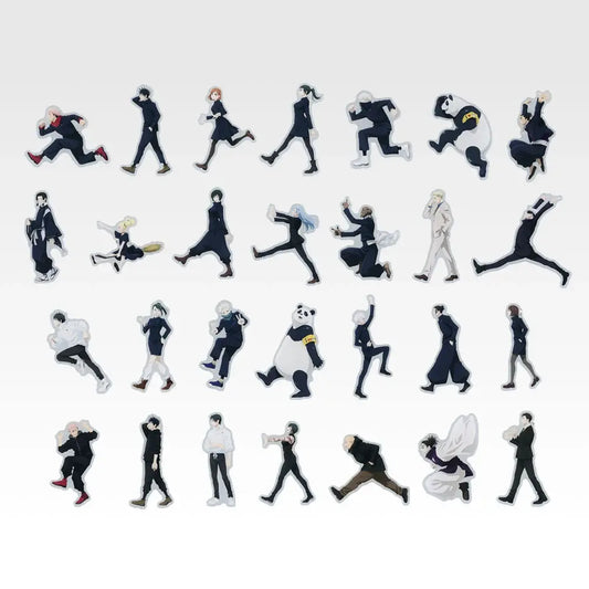 Acrylic Badge (28 Types, Complete Set Available) - Ichiban Kuji H Prize - Jujutsu Kaisen
