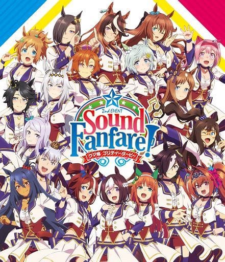 Umamusume Pretty Derby 2nd EVENT "Sound Fanfare!" — First Press Limited Picture Disc (Bandai Namco Filmworks, 1-Disc, 179 min)