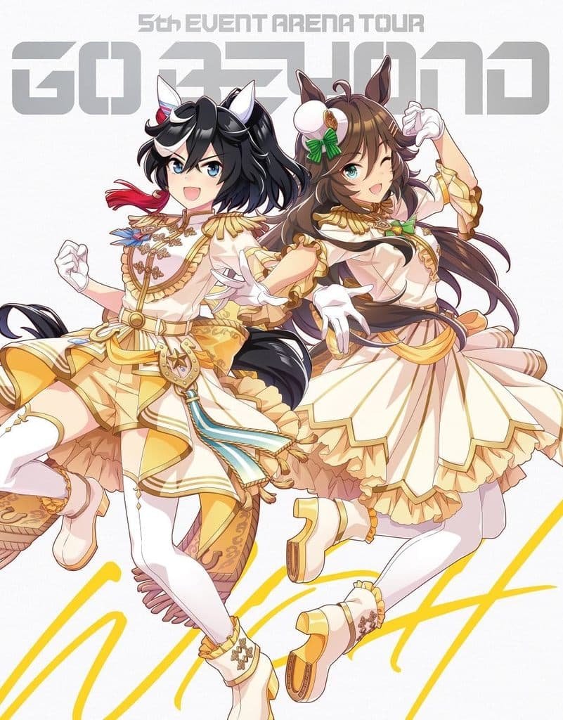 Umamusume Pretty Derby 5th EVENT ARENA TOUR "GO BEYOND -WISH- & -GAZE-" Blu-ray 5-Disc First Press Limited Edition (Bandai Namco Filmworks)