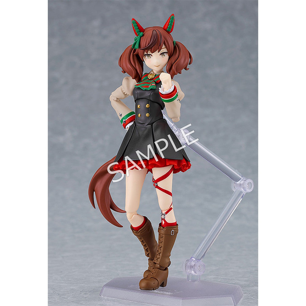 Nice Nature figma (Reissue) with Bonus Turf Base - Umamusume Pretty Derby - Pre-order