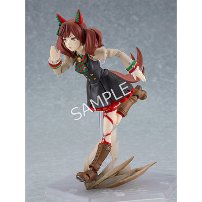 Nice Nature figma (Reissue) with Bonus Turf Base - Umamusume Pretty Derby - Pre-order