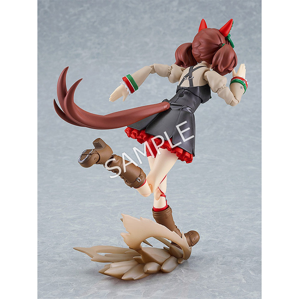 Nice Nature figma (Reissue) with Bonus Turf Base - Umamusume Pretty Derby - Pre-order