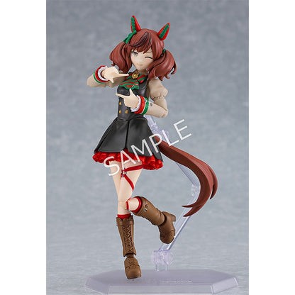 Nice Nature figma (Reissue) with Bonus Turf Base - Umamusume Pretty Derby - Pre-order