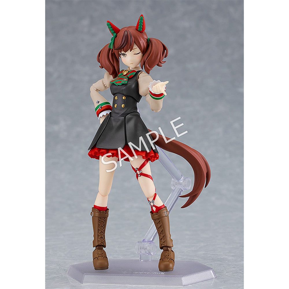 Nice Nature figma (Reissue) with Bonus Turf Base - Umamusume Pretty Derby - Pre-order