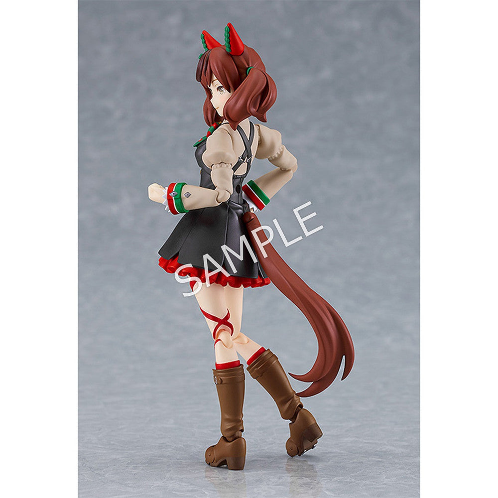 Nice Nature figma (Reissue) with Bonus Turf Base - Umamusume Pretty Derby - Pre-order