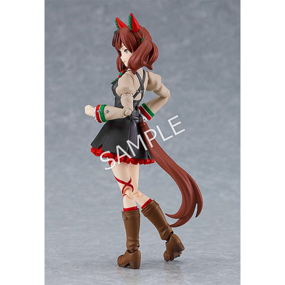 Nice Nature figma (Reissue) with Bonus Turf Base - Umamusume Pretty Derby - Pre-order