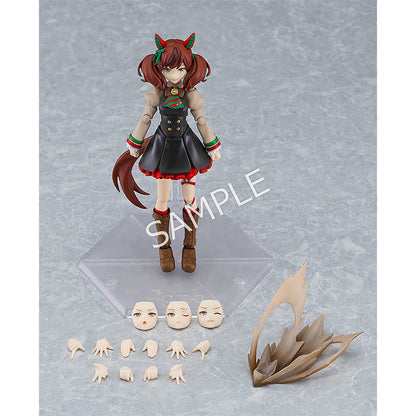 Nice Nature figma (Reissue) with Bonus Turf Base - Umamusume Pretty Derby - Pre-order