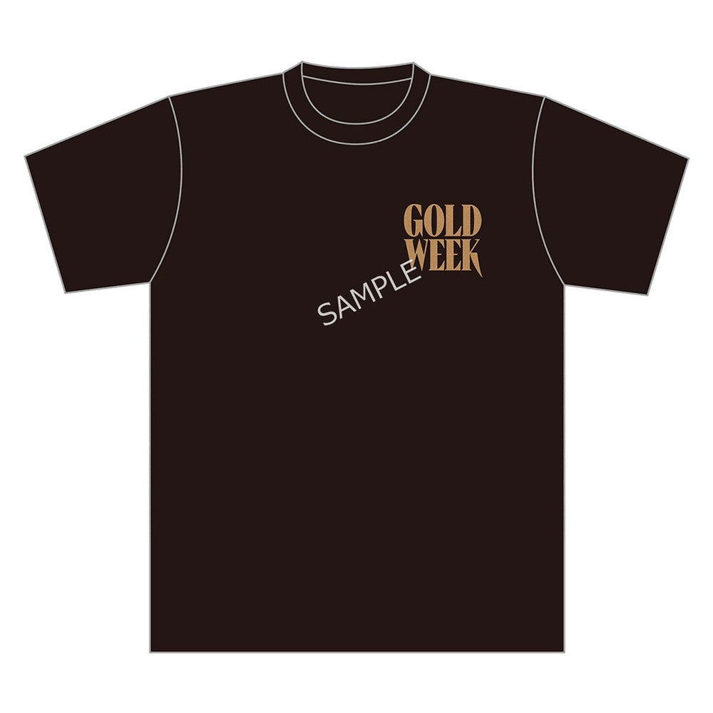Umamusume: Pretty Derby Official GOLD WEEK T-Shirt (Size L) — Cygames Premium Tee