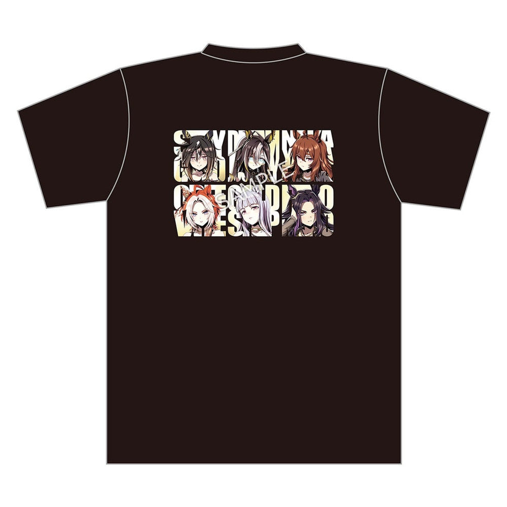 Umamusume: Pretty Derby Official GOLD WEEK T-Shirt XXL (2XL) - Cygames Official Apparel, Cotton, New