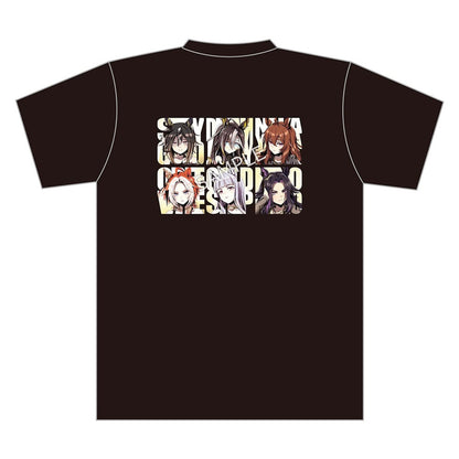 Umamusume: Pretty Derby Official GOLD WEEK T-Shirt XXL (2XL) - Cygames Official Apparel, Cotton, New