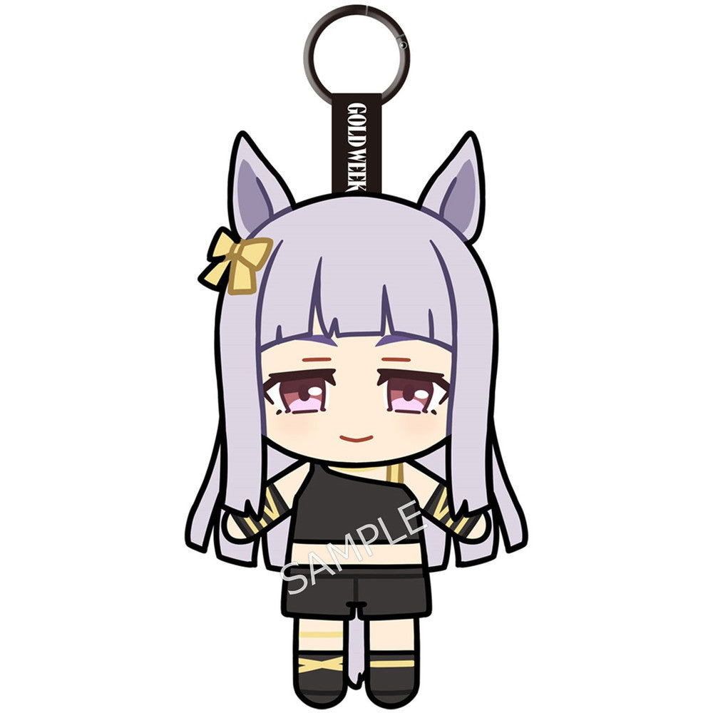 Gold Ship Plush with Official Carabiner (GOLD WEEK Ver.) — Umamusume: Pretty Derby — Cygames Official Plush H18cm