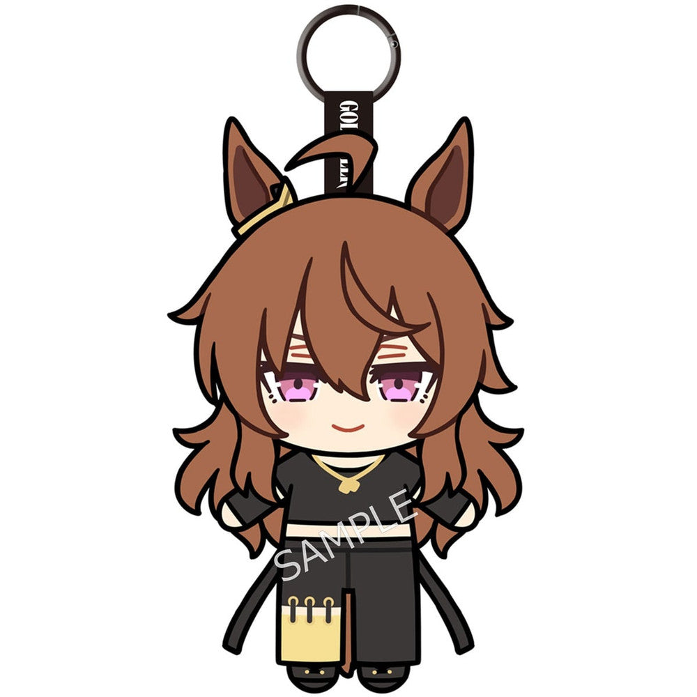 Nakayama Festa Official Carabiner Plush (GOLD WEEK Ver.) - Umamusume: Pretty Derby - Cygames 18cm Brand New