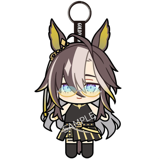 Dream Journey Plush with Official Carabiner (GOLD WEEK Ver.) - Umamusume: Pretty Derby - Cygames - Approx. 18cm - Brand New (Pre-order)