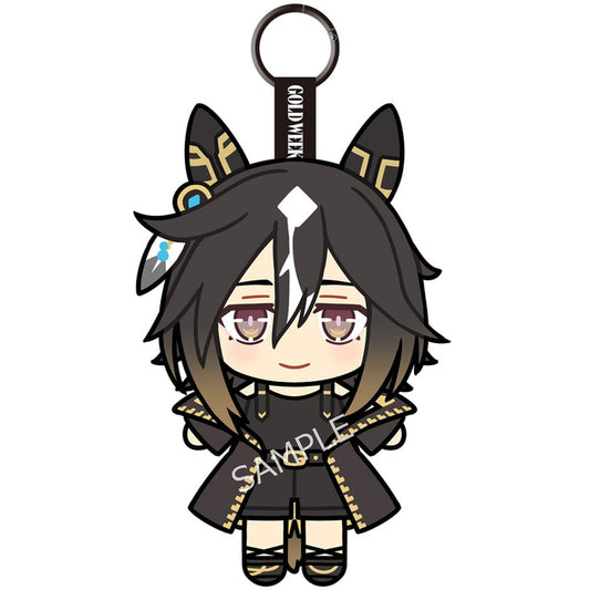 Stay Gold Plush with Official Carabiner (GOLD WEEK Ver.) — Umamusume: Pretty Derby — Cygames 18cm Brand New Pre-order