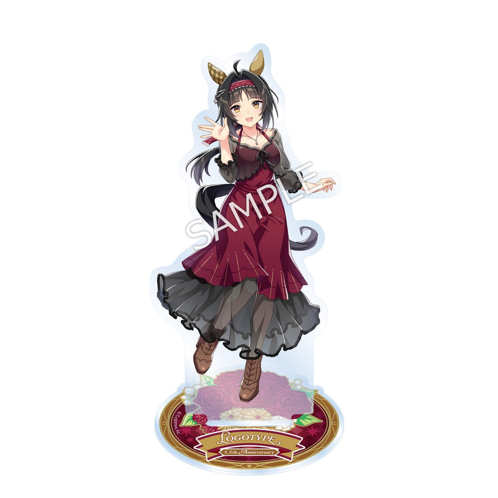 Umamusume Pretty Derby Logotype Acrylic Stand - 5.5th Anniversary - Pre-order