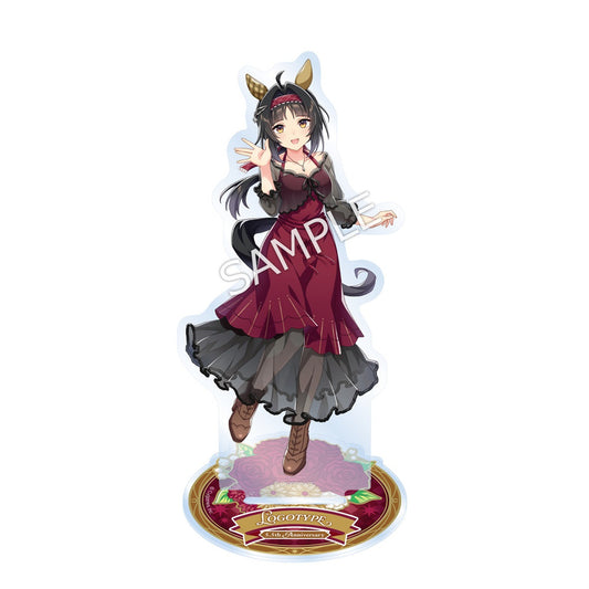 Umamusume Pretty Derby Logotype Acrylic Stand - 5.5th Anniversary - Pre-order