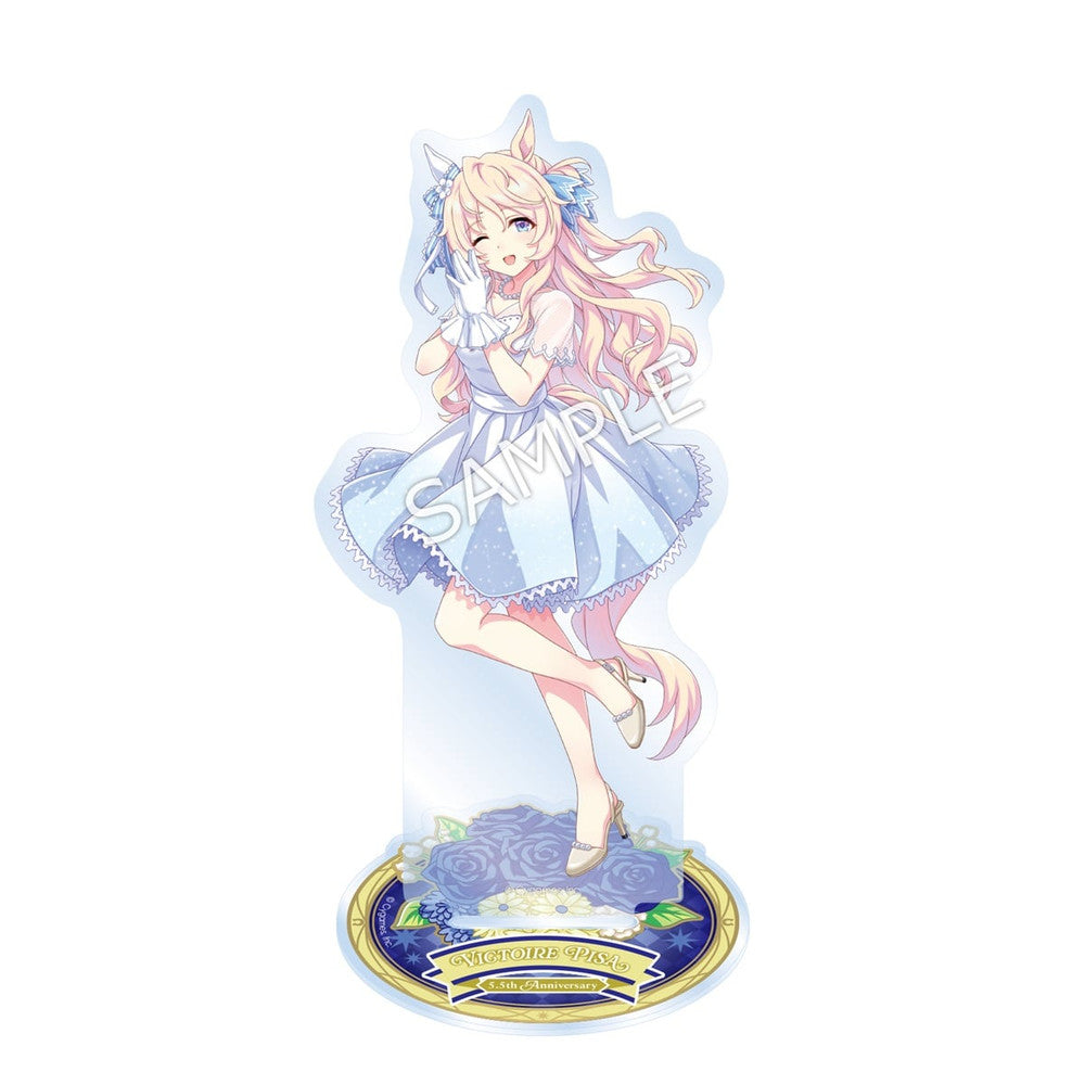 Umamusume Pretty Derby Victoire Pisa Acrylic Stand - 5.5th Anniversary - Pre-order