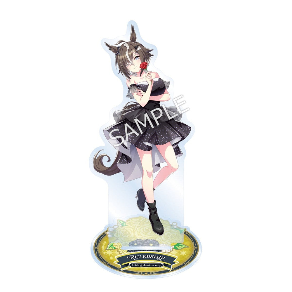 Umamusume Pretty Derby Rulership Acrylic Stand - 5.5th Anniversary - Pre-order